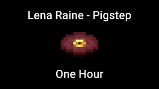 Pigstep by Lena Raine One Hour Minecraft Music [upl. by Arraes]