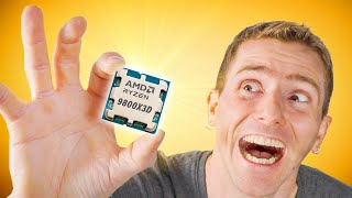 One CPU To Rule Them All  Ryzen 7 9800X3D Review [upl. by Stephenie]