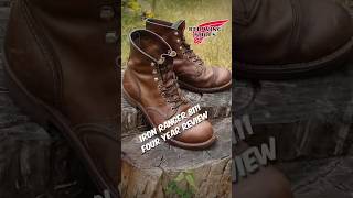 Red Wing Iron Ranger 8111  60 sec boot review [upl. by Marie872]