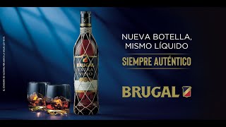 Brugal Extra Viejo  Nueva Botella Mismo Líquido [upl. by Cornish]