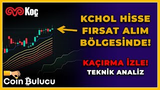 KCHOL HİSSE FIRSAT ALIM BÖLGESİNDE [upl. by Nerissa]