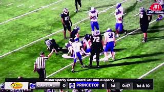 2024 Princeton Tigers vs Capital Cougars at Hunnicutt Stadium  JR1Sports Tiger Highlights  Game 1 [upl. by Mishaan]