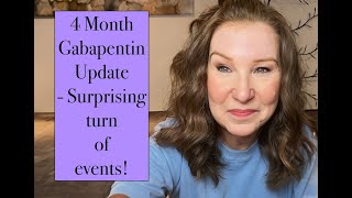 Gabapentin 4 Month Update Migraine Insomnia Nerve Pain [upl. by Llimaj]