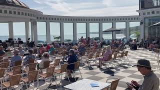 Scarborough Spa Orchestra providing music for a Summer Holiday [upl. by Ahsekram3]