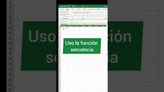 CALENDARIO en EXCEL superexcel excel cursoexcel shorts excelparatodos tutorial excelgratis [upl. by Goldina]