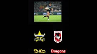 Valentine Holmes biggest move of the seoson nrl fyp viralshort [upl. by Michey675]