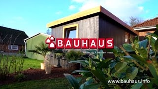 In 6 Schritten zum selbst gebauten Gartenhaus – so geht’s  BAUHAUS [upl. by Maddalena930]