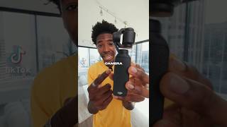 DJI osmo mini 3 shorts dji film gadgets trending [upl. by Eiramrefinnej]