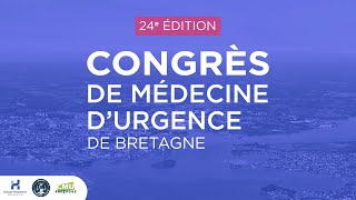 Congrès de Médecine dUrgence de Bretagne  Lorient 2023  Après Midi [upl. by Nappie]