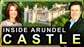 How Britains Most Opulent Castle Survived Destruction Arundel Castle [upl. by Hogen]