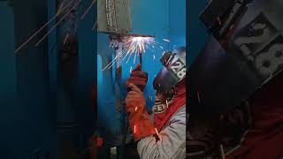 4G Overhead MIG Welding  Advanced Welding Techniques in Action [upl. by Disini]