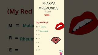 Pharma mnemonics Day615💊💉 Uses of chloroquine short youtubeshorts malariatreatment malaria [upl. by Jolie]