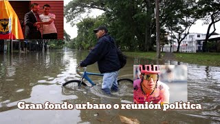 Gran fondo urbano o reunión política [upl. by Gemini]