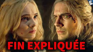 THE WITCHER  FIN de la SAISON 2 expliquée [upl. by Gwynne]