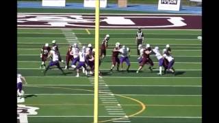 Jacob Nutbrown 25 2015 Bishops Rookie Highlight [upl. by Anirahc]