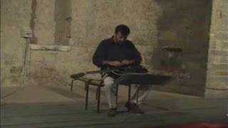 KoTha Giacinto Scelsi  Guitar percussion by Arturo Tallini [upl. by Antebi]