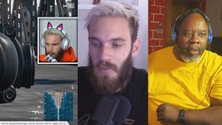 Dad Reacts to PewDiePie saying the N Word [upl. by Rabiah]