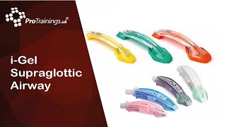 iGel Supraglottic Airway [upl. by Erv813]