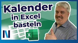 Excel Kalender mit markierten Feiertagen und Wochenenden erstellen – so geht’s [upl. by Drusie]