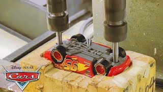 How a Lightning McQueen DieCast Car is Made  Pixar Cars [upl. by Atekram943]