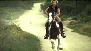 full gallop in super slow motion simiamppace [upl. by Andriana]