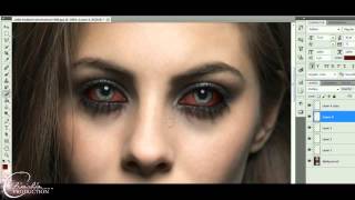 how to vampire eyes photoshop vampire diaries style [upl. by Seely795]