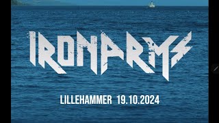 Iron Arms 2024  Lillehammer  Link i beskrivelsen 🔥💪 håndbak armwrestling IronArms norskyoutube [upl. by Attenal]