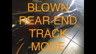 2017 Corvette Blown Rear End In Track Mode Explanation [upl. by Diann]