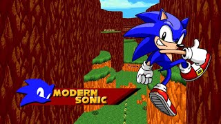 Modern Sonic SRB2 Apologue Full Game [upl. by Carole141]