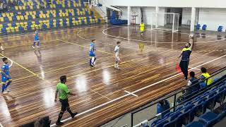 Metropolitano 2024  AABB x São joseense  1º tempo [upl. by Asiret389]