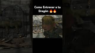 Chimuelo protege a Hipo 😯🔥 peliculas clips aventura parati comoentrenaratudragon viralvideo [upl. by Dodi]