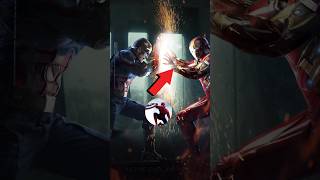 Captain America Vs Iron Man Fight In Civil War  Iron Man And Captain America Fight Scene shorts [upl. by Sanders]