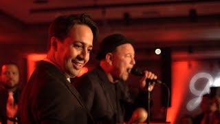 Ruben Blades performing Pedro Navaja  with Lin Manuel Miranda [upl. by Anaela]