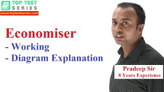 Economiser in Hindi Working Diagram Explanation in Hindi [upl. by Anaihr]