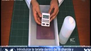 Grabado de Circuitos Impresos con Photoresist  Mextronics [upl. by Uot47]