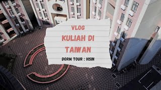 Dorm Tour  HSIN DORM 新齋 ft National Tsing Hua University [upl. by Caresse]