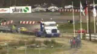 Rallycross EM Høljes 2008 DivI Afinal Sweden [upl. by Janeczka]