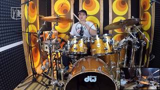 Felix Lehrmann  Groove Solo  wwwdrumtraineronline [upl. by Ladin]