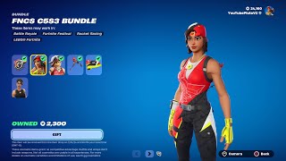 NEW FNCS CHAMPION SPARKPLUG BUNDLE Fortnite Item Shop July 17th 2024 [upl. by Narod]