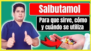 ¡Descubre Qué es y Para Qué Sirve Salbutamol Dosis y Cómo se Toma [upl. by Culver]