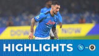 HIGHLIGHTS  Napoli  Spezia 01  Serie A  19ª giornata [upl. by Ladonna]