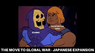 The Move to Global War Japanese Expansion Part 1  IB History [upl. by Sivia]