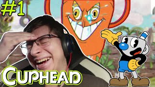 КАК ПРИВЫКНУТЬ К УПРАВЛЕНИЮ  Cuphead 1 [upl. by Eaned480]