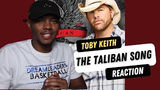 Toby Keith  The Taliban Song  REACTION [upl. by Reinold564]