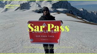 SAR PASS TREK 2024  KASOL HIMACHAL PRADESH [upl. by Fosque390]