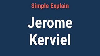 Jerome Kerviel History and Work With Derivatives [upl. by Gustave907]