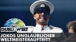 Joko schafft das Unglaubliche der Mittelzeh  Weltmeisterauftritt [upl. by Hpseoj]