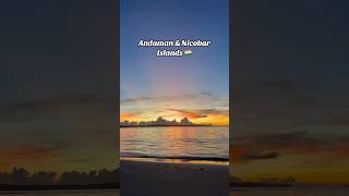 Andaman amp Nicobar Islands Stunning Beach Sunset Views [upl. by Ahsakal652]