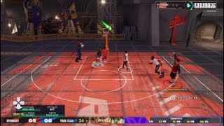 NBA 2K25  70 Versatile Enforcer Debut [upl. by Odysseus]