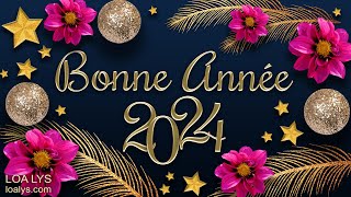 Bonne Année 2024 [upl. by Enileme404]